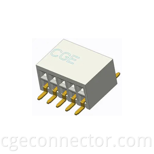 SMT Right angle Double side lying patch Connector